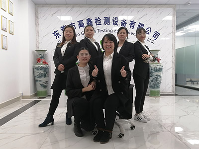 高鑫公司銷售服務團隊